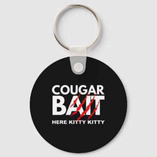 Porte-clés Cougar Bait Amusant Costume d'Halloween Femme âgée