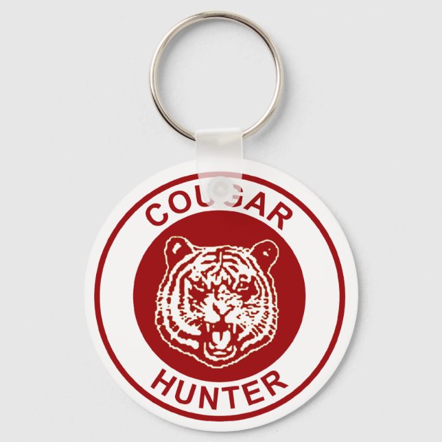 Porte-clés Cougar Hunter (Recto)