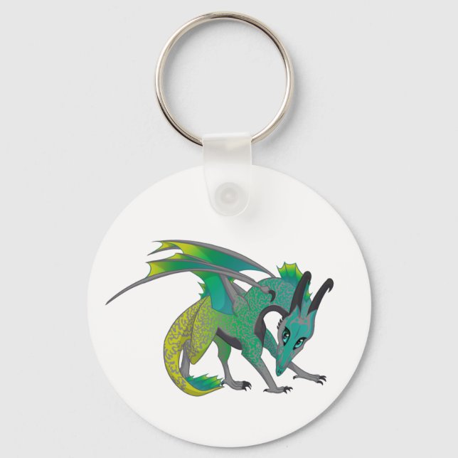 Porte-clés Couleur du dragon (Recto)