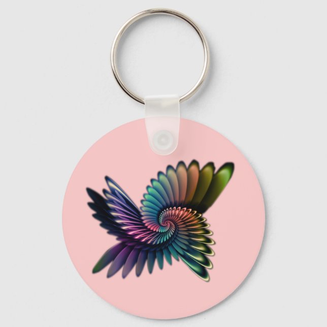 Porte-clés Couleur du Porte - clé de vol (Recto)