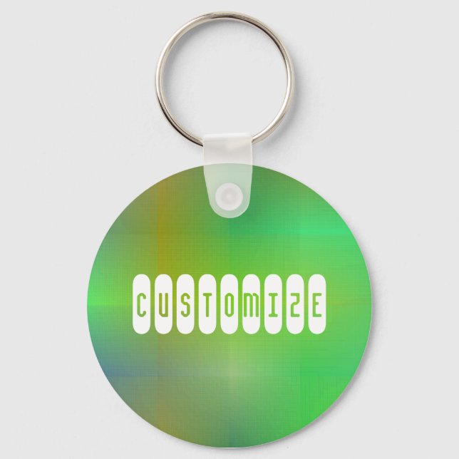 Porte-clés Couleur Dusky II - Modèle (Recto)