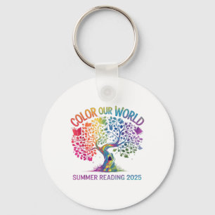 Porte-clés Couleur Notre Programme Mondial de Lecture Été 202