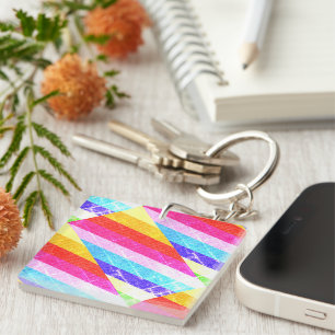 Porte-clés couleurs