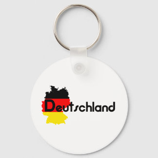 Porte-clés Couleurs du drapeau Deutschland !