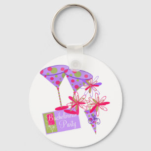Porte-clés Couleurs vives Bachelorette Party