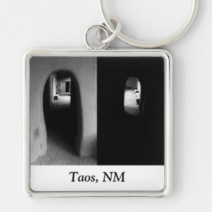 Porte-clés Couloir Adobe à Taos, porte - clé NM