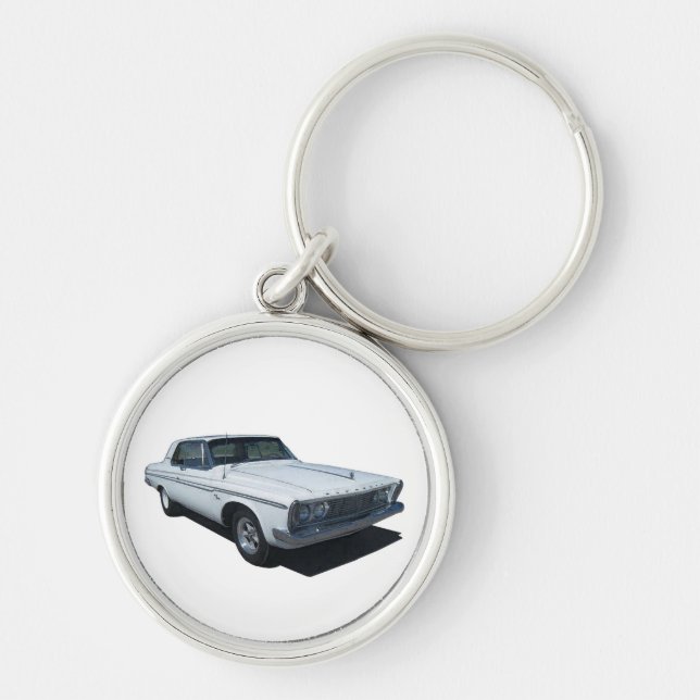 Porte-clés Coupé 1963 de Plymouth (Devant)