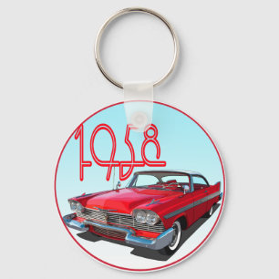 Porte-clés Coupe de sport du Belvédère 1958