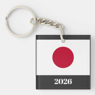 Porte-clés Coupe du monde FIFA 2026
