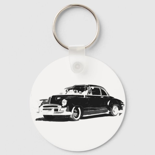 Porte-clés Coupe Sport Chevrolet (Recto)