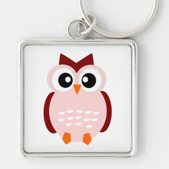 PORTE-CLÉS COUPER OWL (Devant)