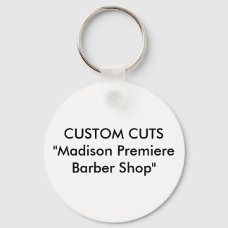 Porte-clés COUPES PERSONNALISÉES"Madison Premiere Barber Shop