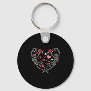 Porte-clés Couple de squelettes dansants Chaleur Saint Valent
