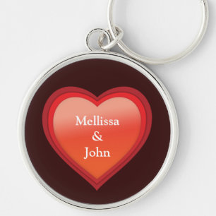 Porte-clés Couple´s appelle le coeur