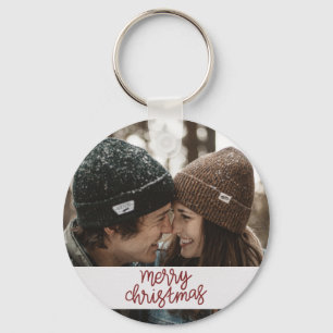Porte-clés Couples d'hiver de Joyeux Noël