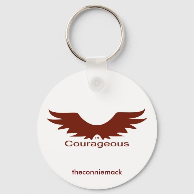 Porte-clés Courageux Porte - clé des ailes (Recto)