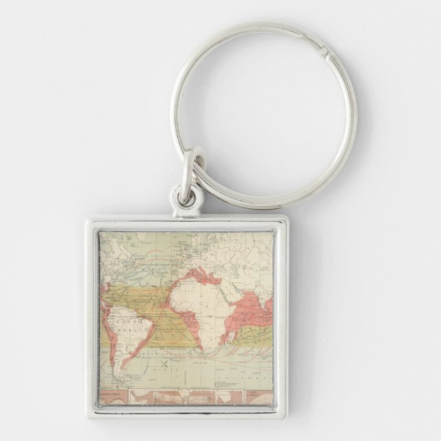 Porte-clés Courants d'air (Devant)