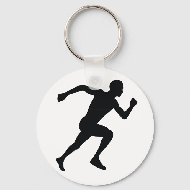 Porte-clés Coureur (Recto)