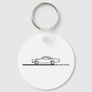 Porte-clés Coureur de route Plymouth 1968