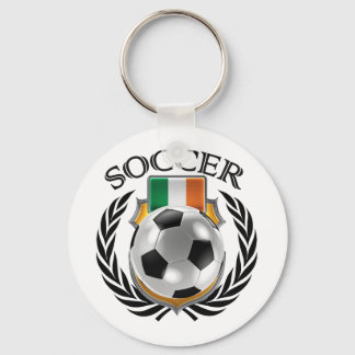 Porte-clés Coureur de soccer de la République d'Irlande 2016