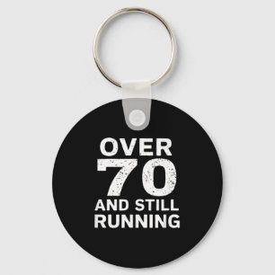 Porte-clés Coureurs plus âgés pour 70e anniversaire Plus de l