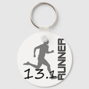 Porte-clés Coureurs Zone demi-marathon cadeaux et vêtements