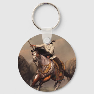 Porte-clés Courir Avec Buffalo