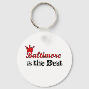 Porte-clés Couronne Baltimore