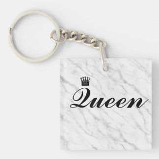 Porte-clés couronne de reine