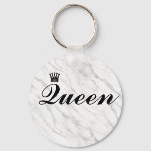 Porte-clés couronne de reine