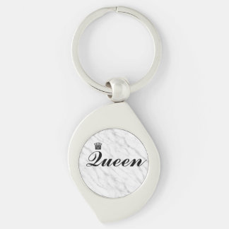 Porte-clés couronne de reine