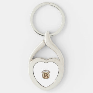 Porte-clés Couronne d'épines de Jésus Couronne d'épines botan
