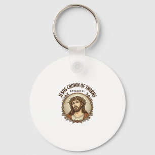Porte-clés Couronne d'épines de Jésus Couronne d'épines botan
