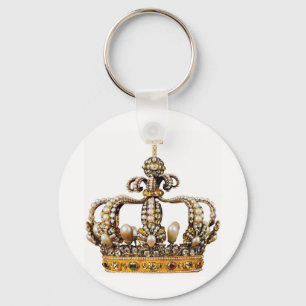 Porte-clés Couronne d'or I