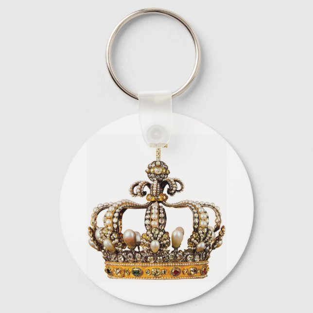 Porte-clés Couronne d'or I (Recto)