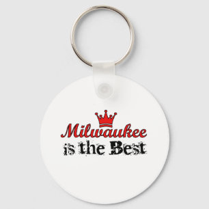 Porte-clés Couronne Milwaukee
