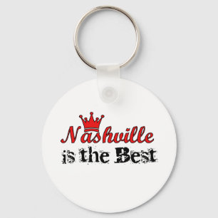 Porte-clés Couronne Nashville