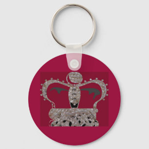 Porte-clés couronne obatala