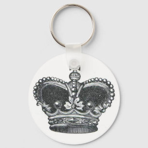 Porte-clés Couronne royale