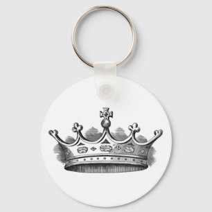 Porte-clés Couronne royale