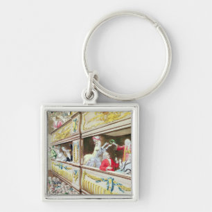 Porte-clés Couronnement de Voltaire au théâtre Francais