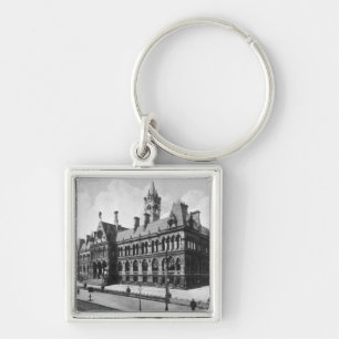 Porte-clés Cours d'assises, Manchester, c.1910