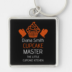Porte-clés Cours de cuisine Cupcake