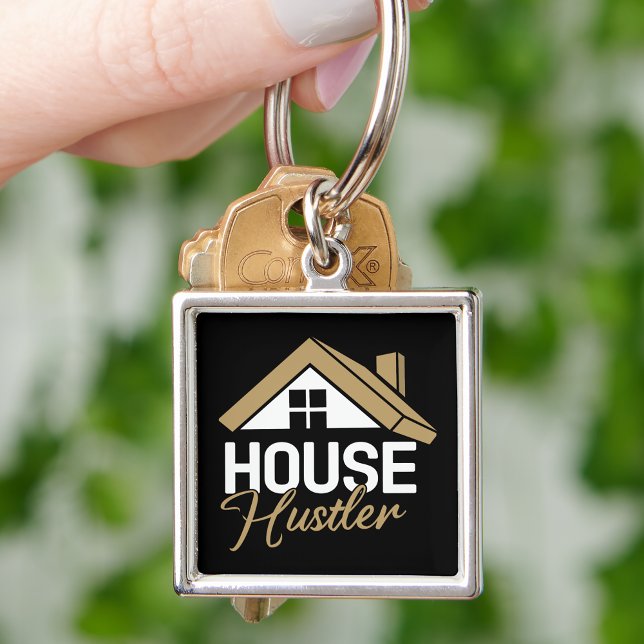 Porte-clés Courtier agent immobilier Realtor House Hustler (Créateur téléchargé)