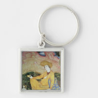 Courtisan de la cour de Shah Abbas I