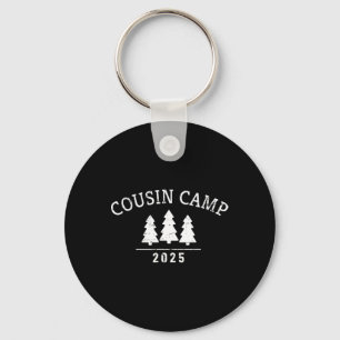 Porte-clés Cousin Camp 2025 Minimaliste Art de l'Arbre Amusem