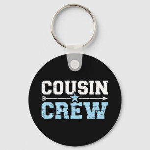 Porte-clés Cousin Crew