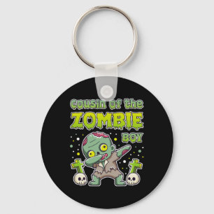 Porte-clés Cousin Of The Zombie Boy Zombie Lover 9e anniversa