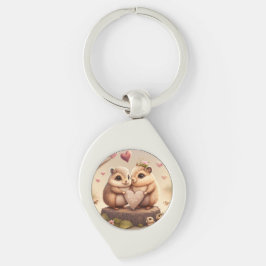 Porte-clés Coussin d'accent de mignonette petits ours