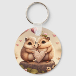 Porte-clés Coussin d'accent de mignonette petits ours
